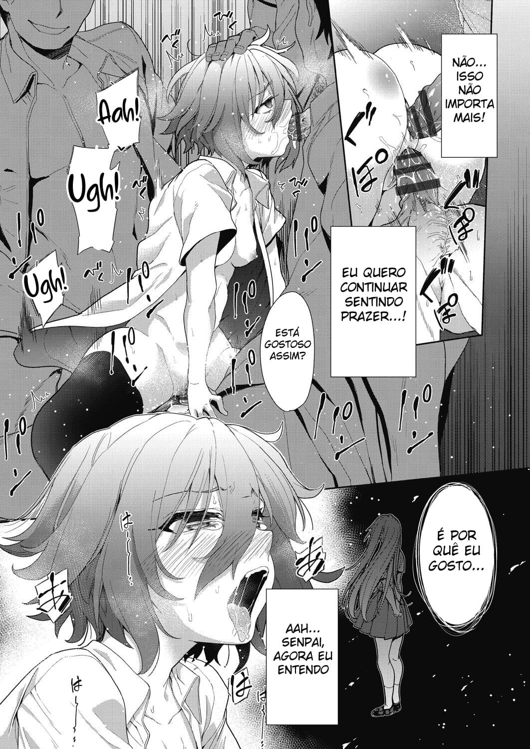 Ler A Sala de Aula do Prazer e a Garota Sacrifício Capitulo 5 Page 17