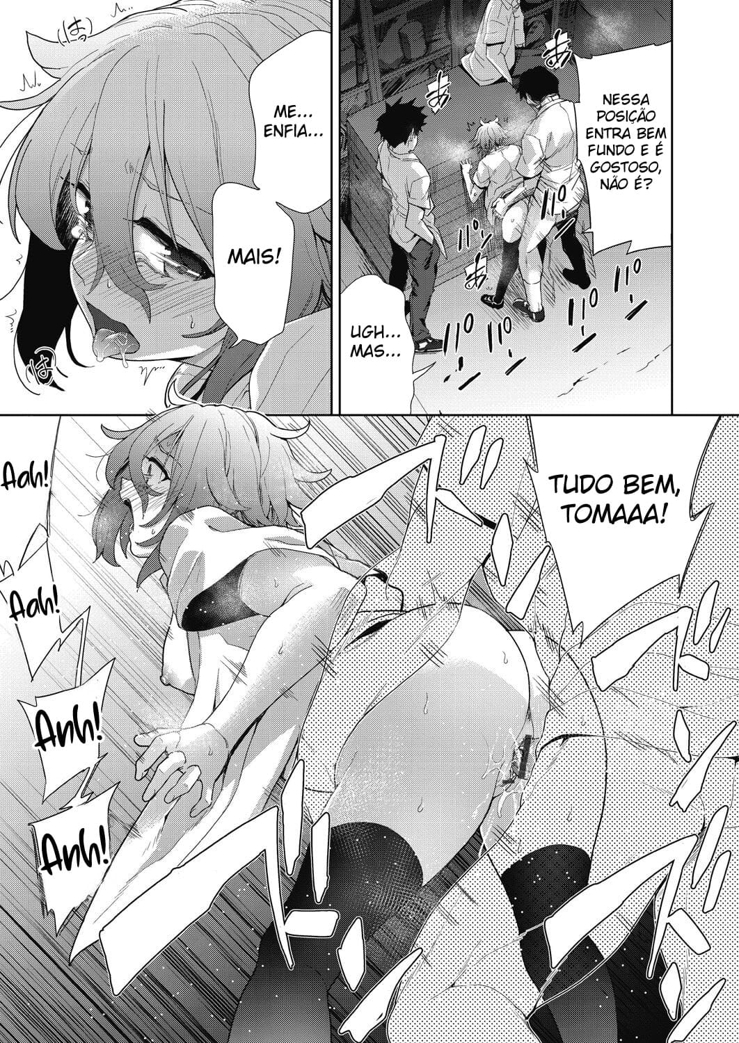 Ler A Sala de Aula do Prazer e a Garota Sacrifício Capitulo 5 Page 3