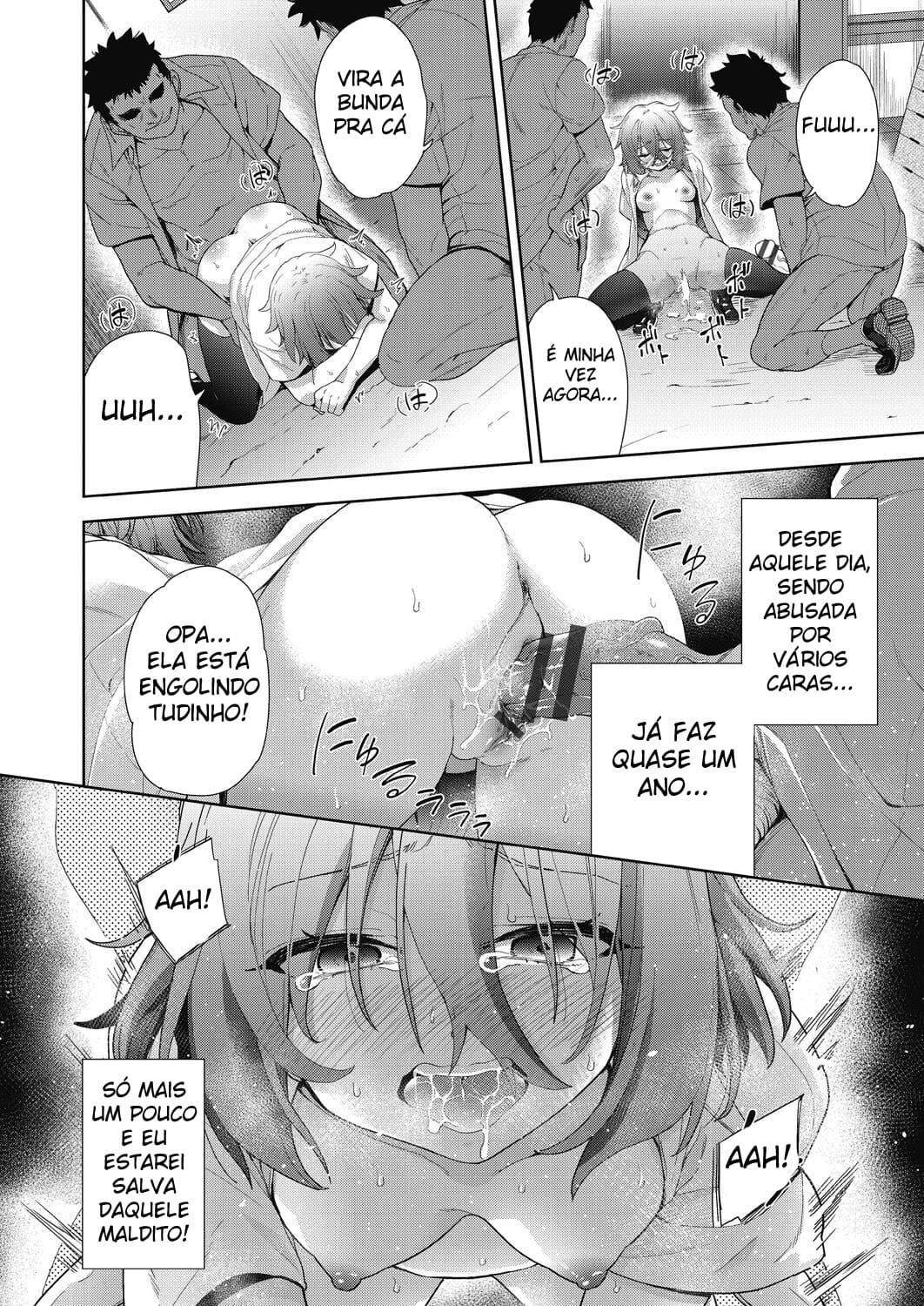 Ler A Sala de Aula do Prazer e a Garota Sacrifício Capitulo 5 Page 6