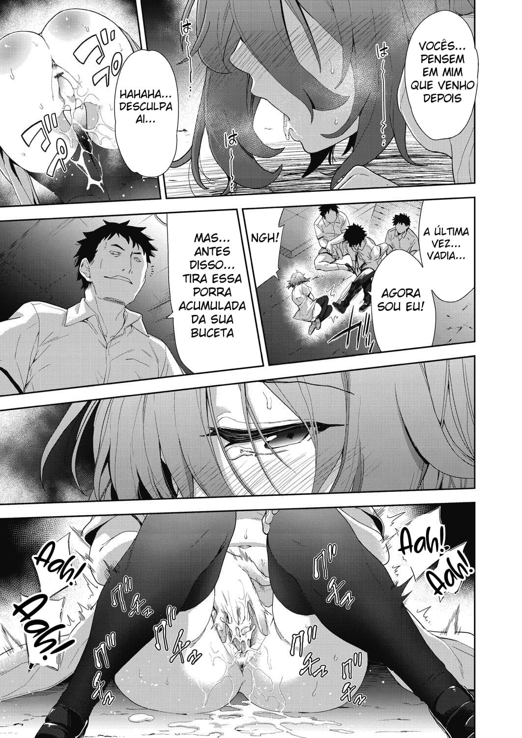 Ler A Sala de Aula do Prazer e a Garota Sacrifício Capitulo 5 Page 9