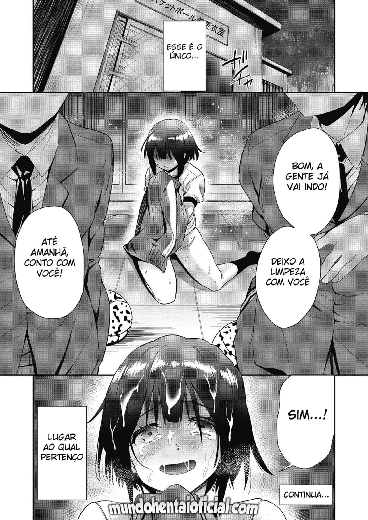Ler A Sala de Aula do Prazer e a Garota Sacrifício Capitulo 6 Page 16