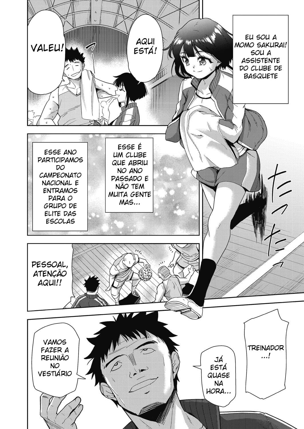 Ler A Sala de Aula do Prazer e a Garota Sacrifício Capitulo 6 Page 2