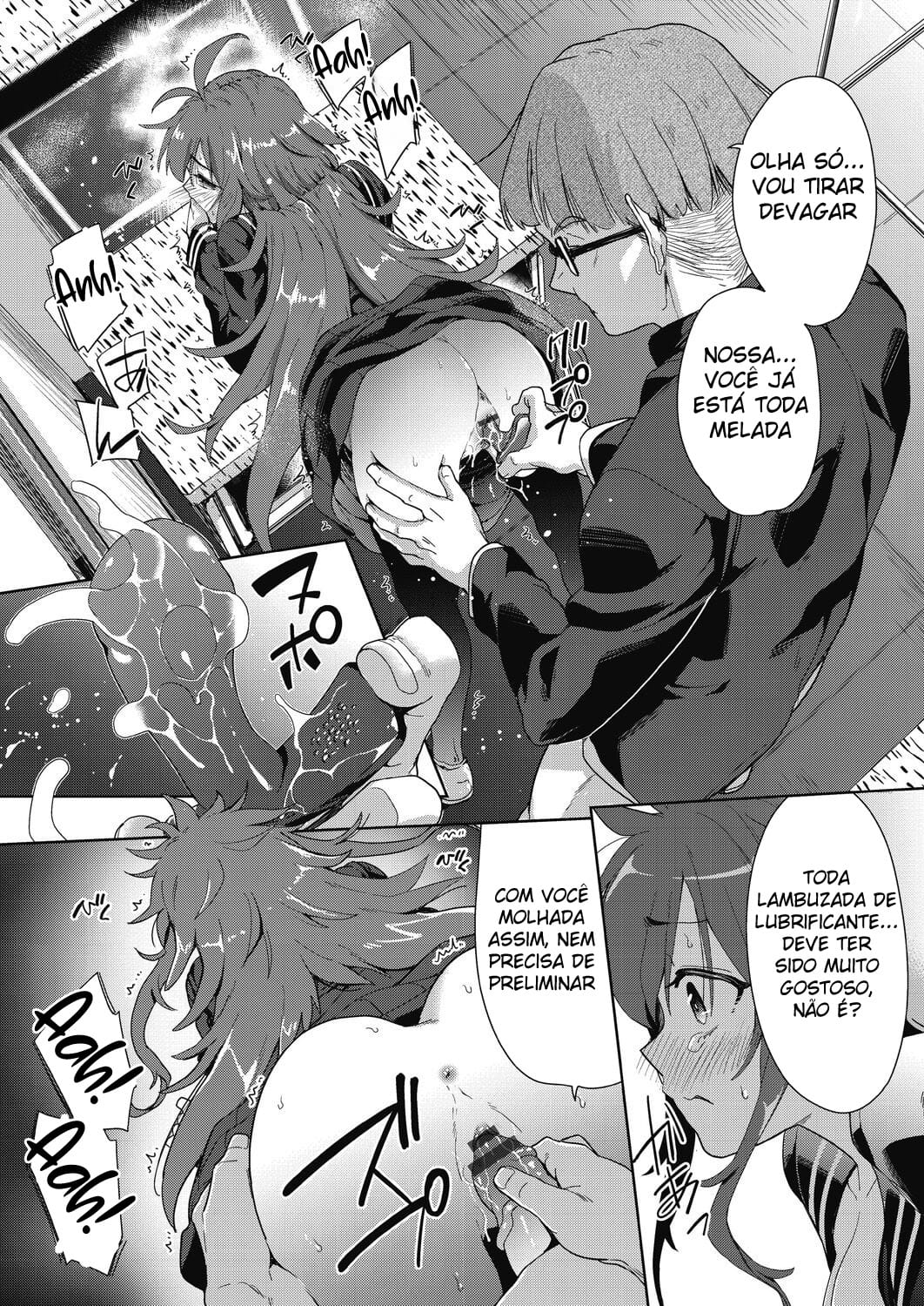 Ler A Sala de Aula do Prazer e a Garota Sacrifício Capitulo 7 Page 10