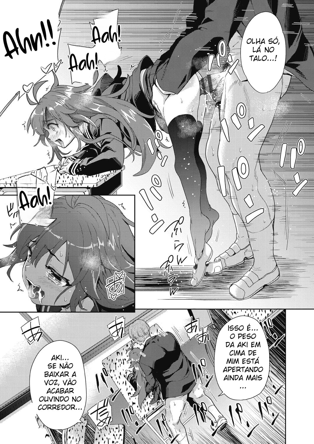 Ler A Sala de Aula do Prazer e a Garota Sacrifício Capitulo 7 Page 11