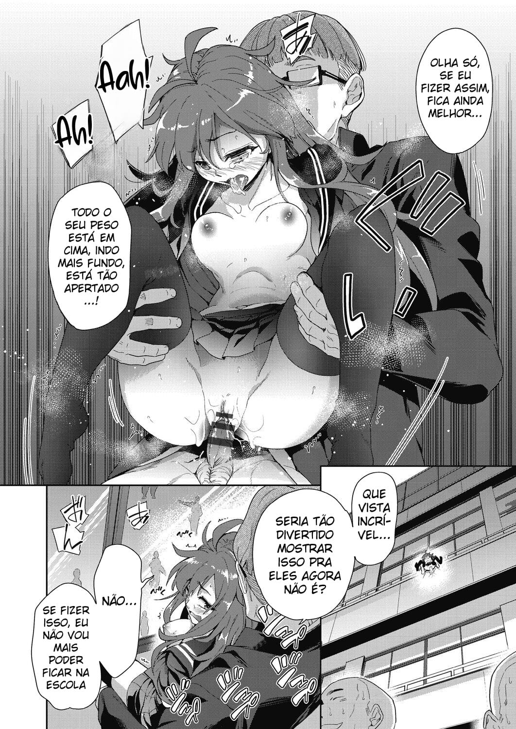 Ler A Sala de Aula do Prazer e a Garota Sacrifício Capitulo 7 Page 12