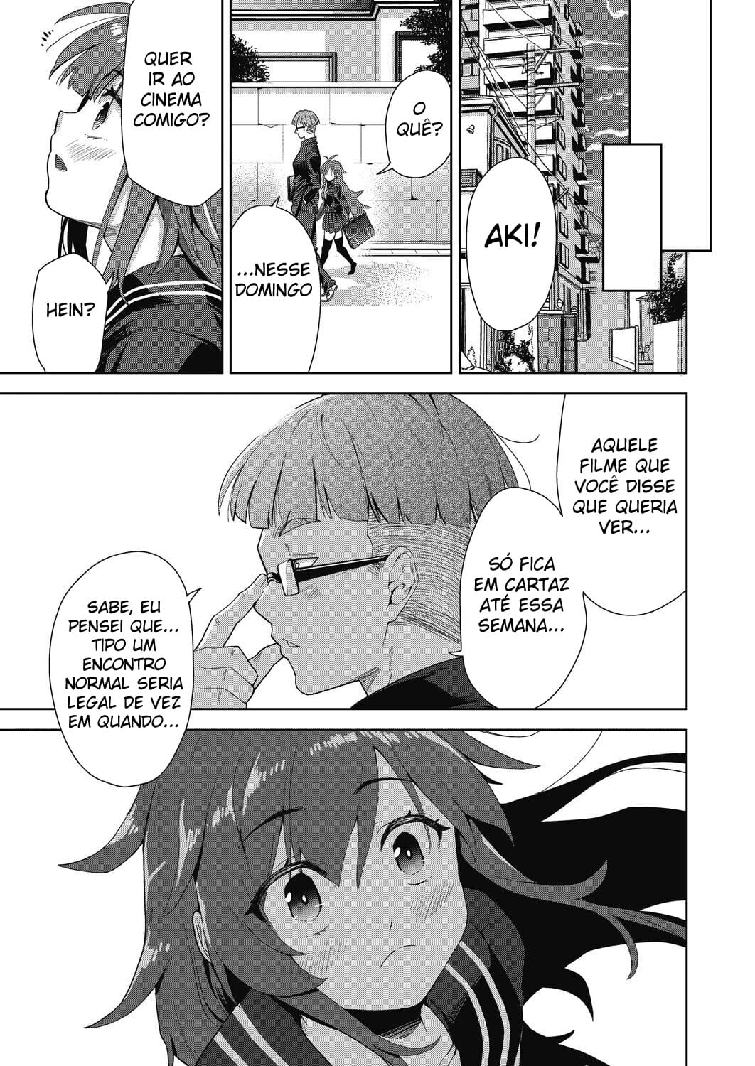 Ler A Sala de Aula do Prazer e a Garota Sacrifício Capitulo 7 Page 15