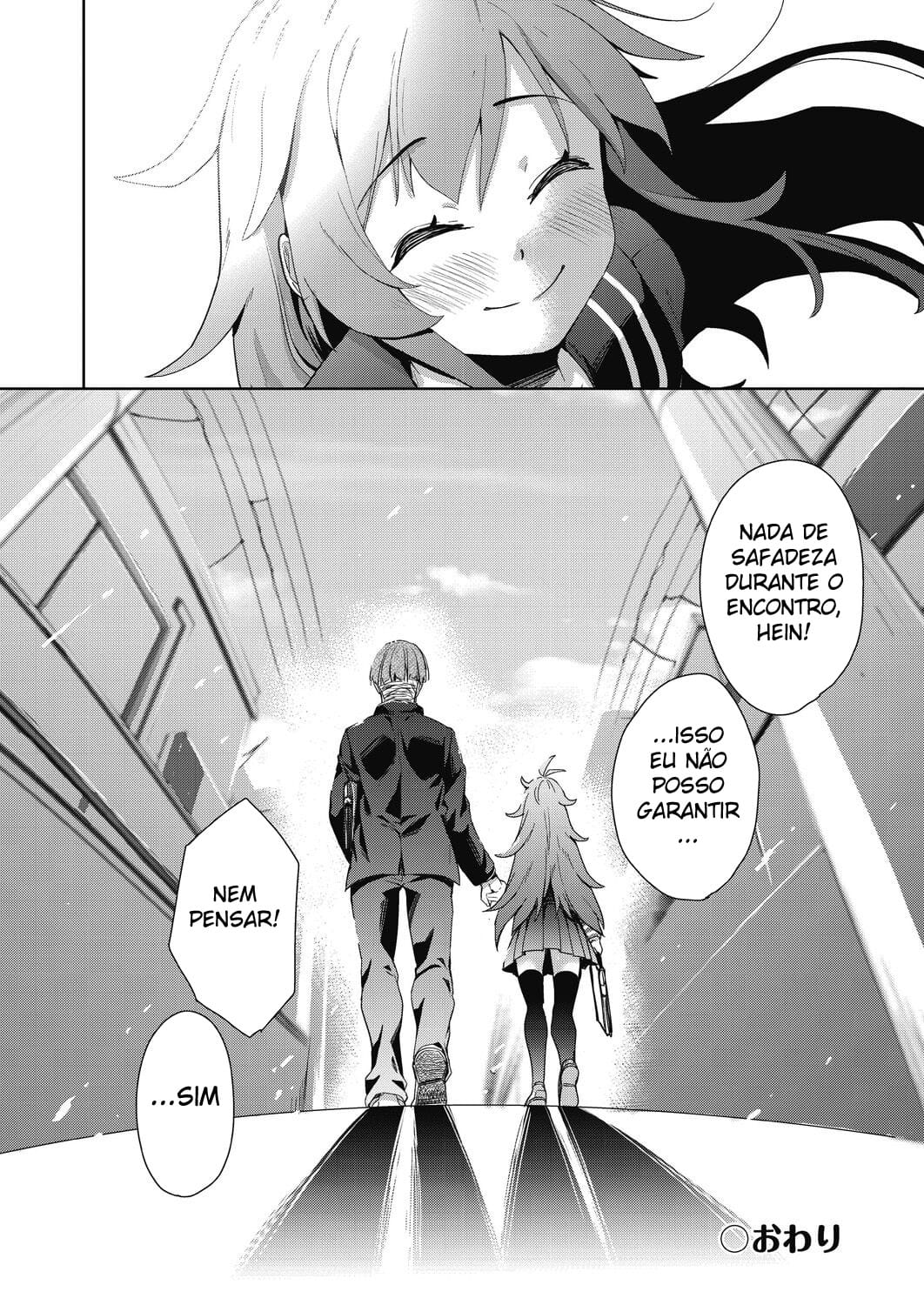 Ler A Sala de Aula do Prazer e a Garota Sacrifício Capitulo 7 Page 16