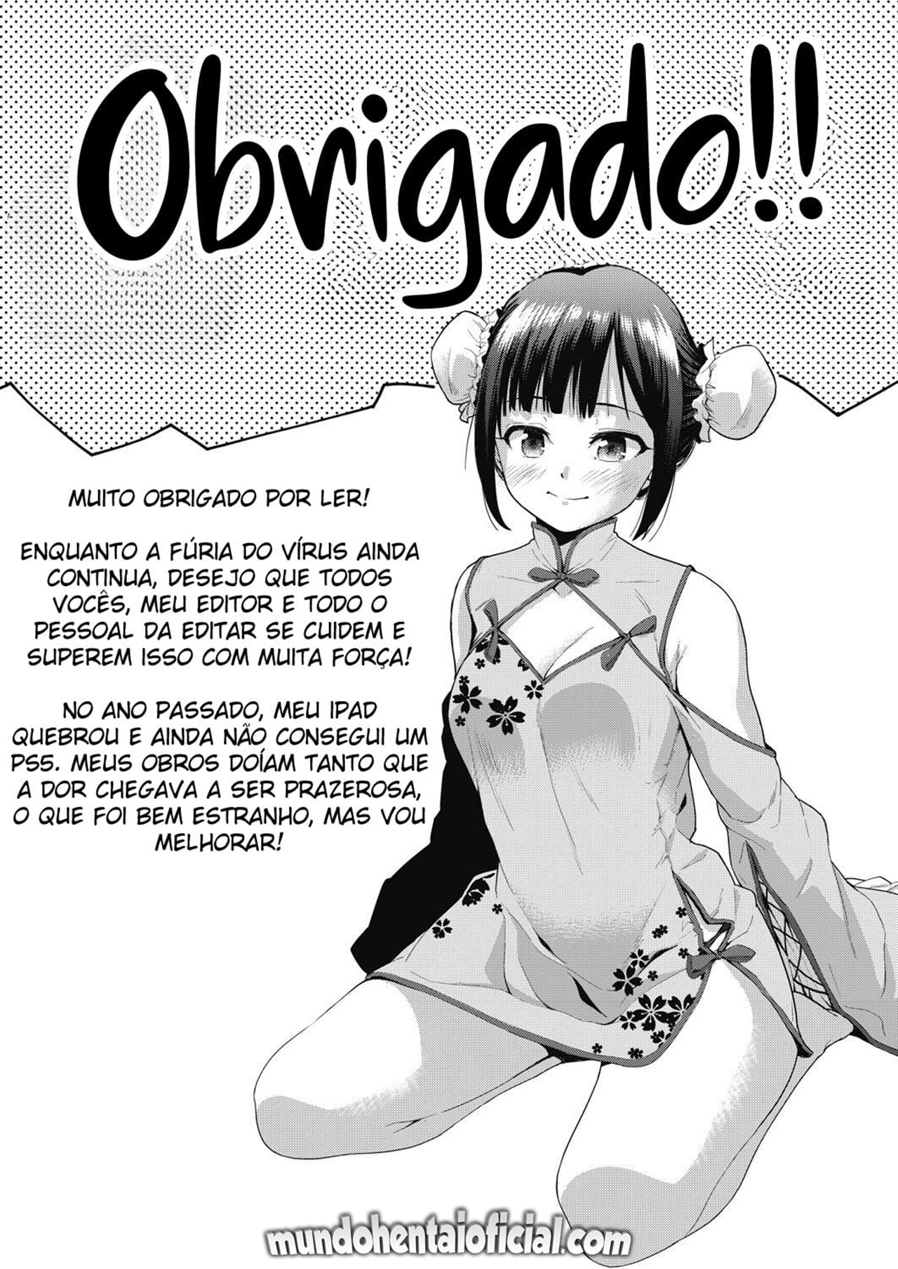 Ler A Sala de Aula do Prazer e a Garota Sacrifício Capitulo 7 Page 19