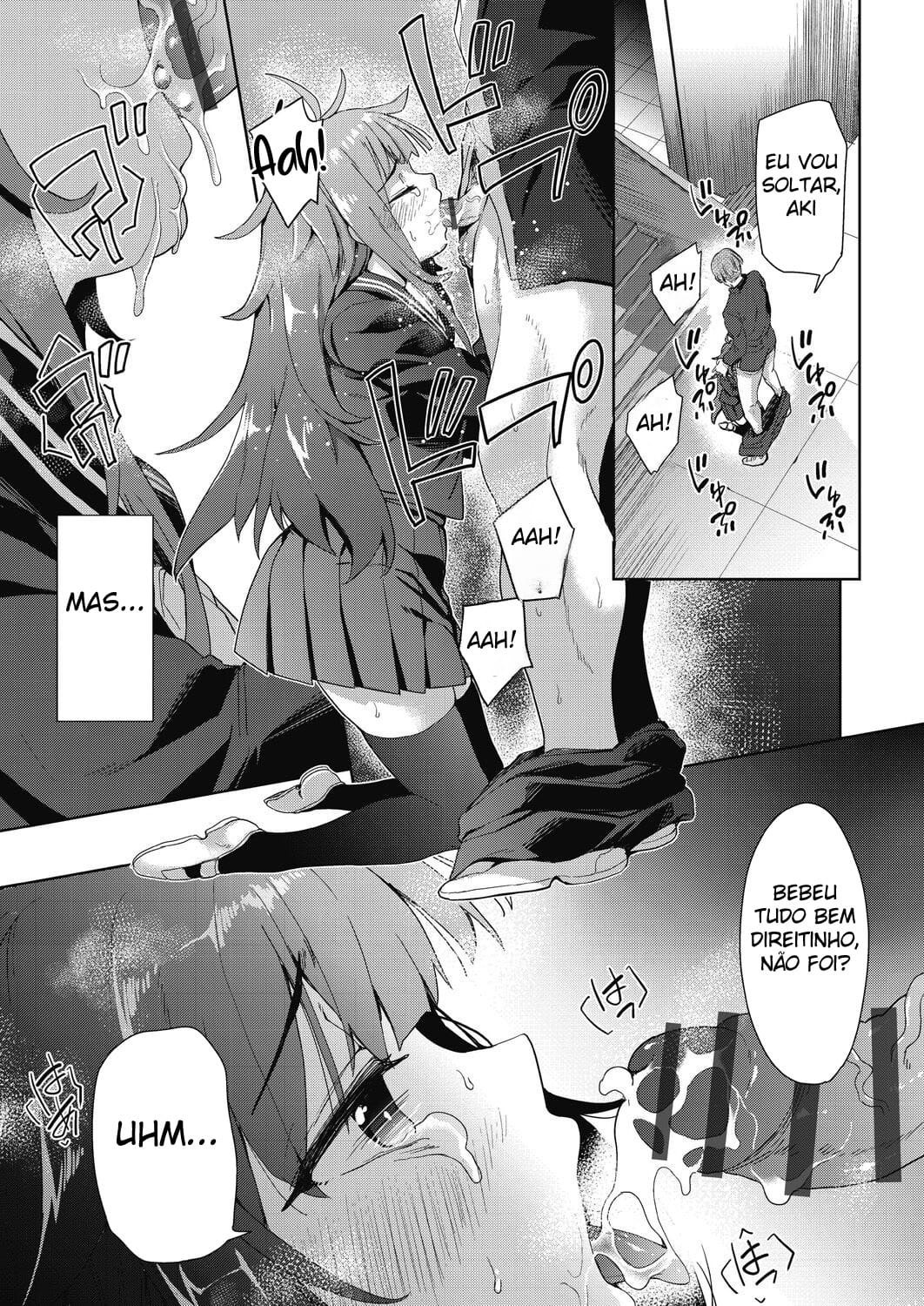 Ler A Sala de Aula do Prazer e a Garota Sacrifício Capitulo 7 Page 3