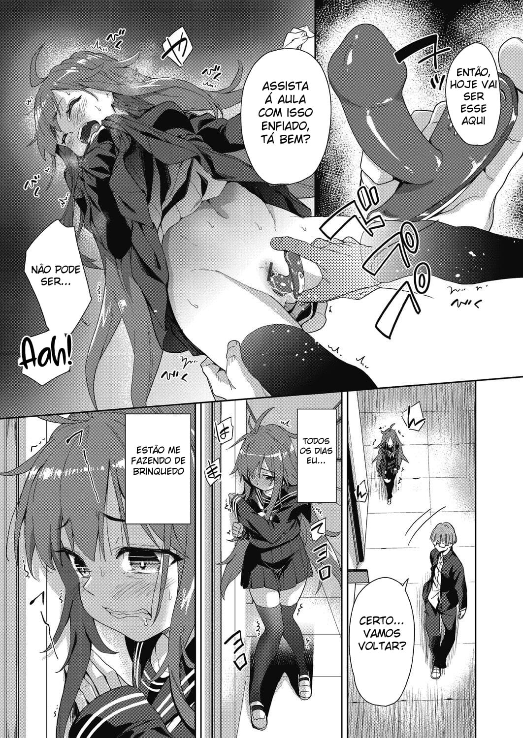 Ler A Sala de Aula do Prazer e a Garota Sacrifício Capitulo 7 Page 5