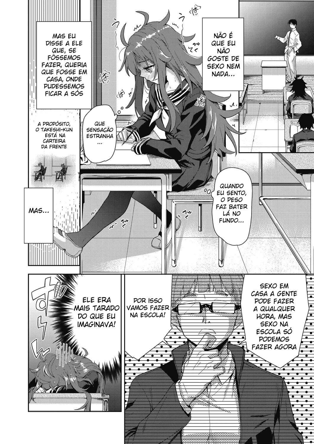 Ler A Sala de Aula do Prazer e a Garota Sacrifício Capitulo 7 Page 6