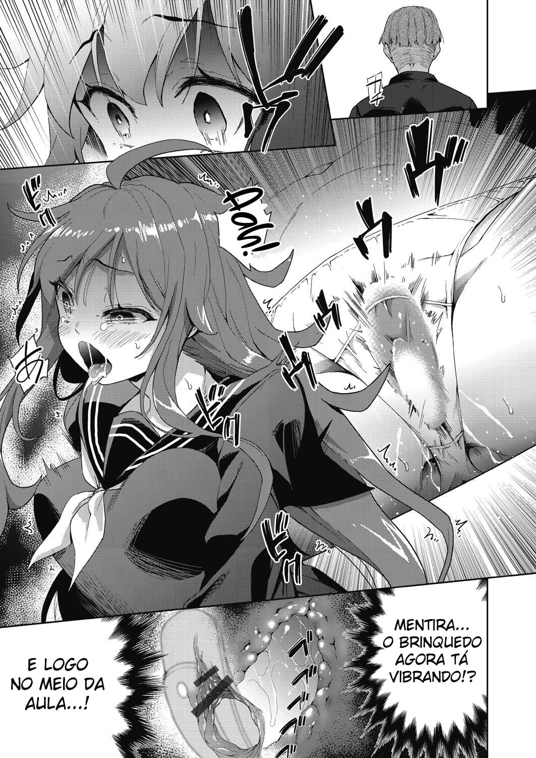 Ler A Sala de Aula do Prazer e a Garota Sacrifício Capitulo 7 Page 7
