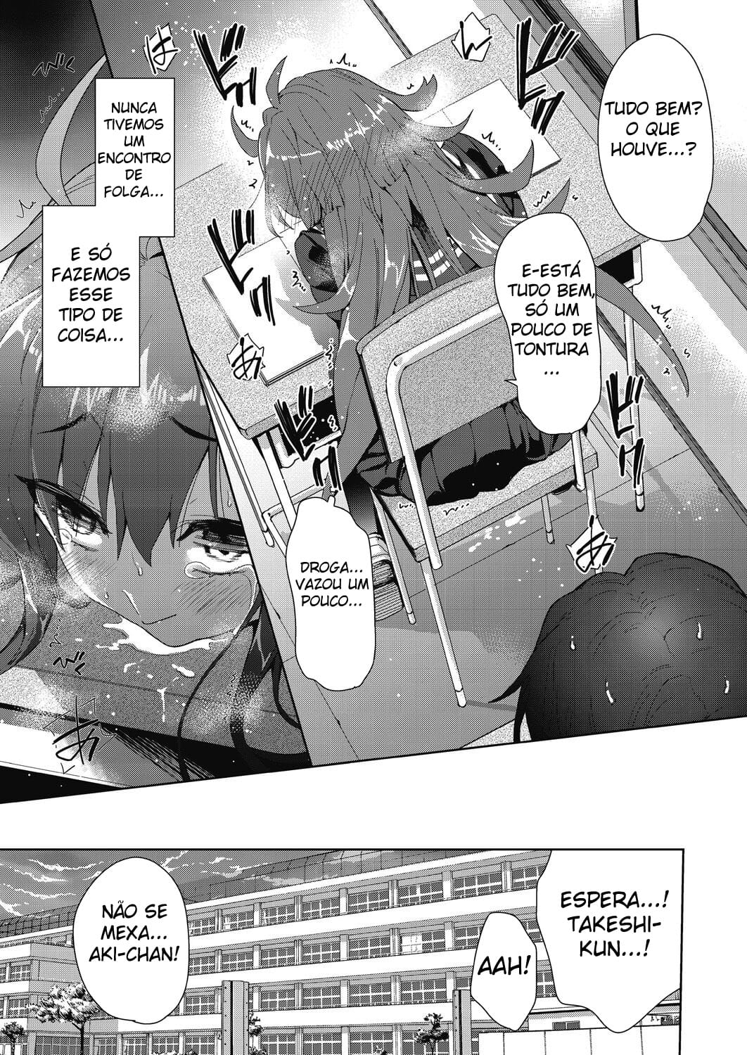 Ler A Sala de Aula do Prazer e a Garota Sacrifício Capitulo 7 Page 9