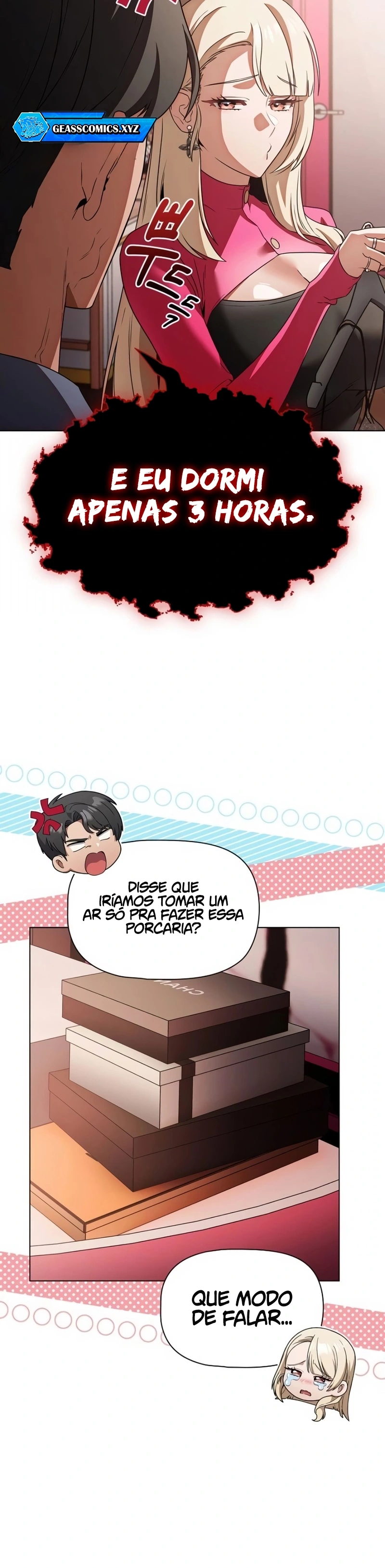 Ler Affair Agency Capitulo 10 Page 12