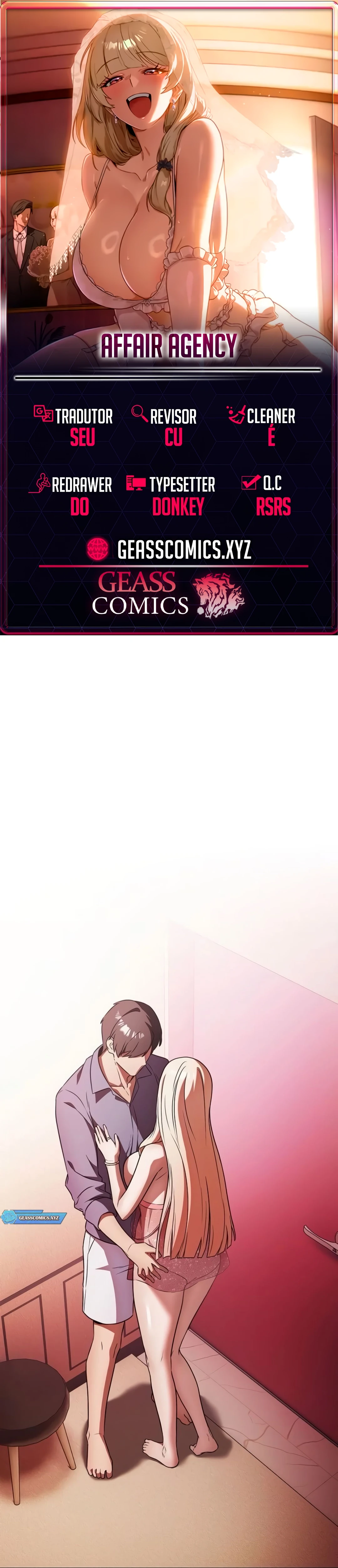 Ler Affair Agency Capitulo 11 Page 1