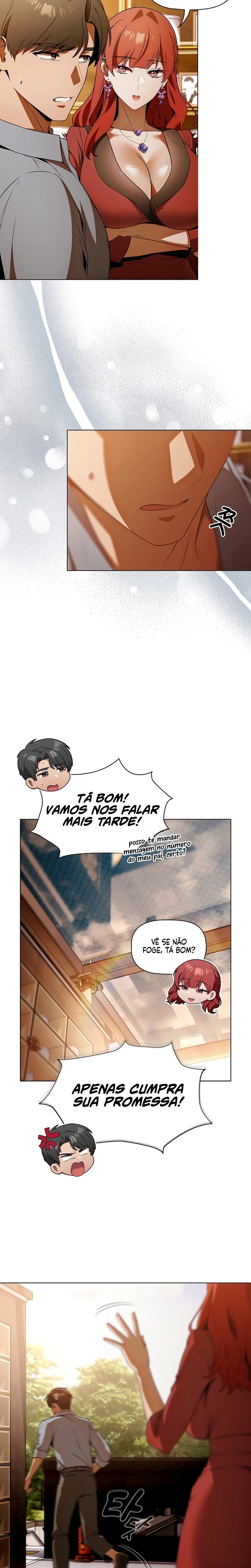 Ler Affair Agency Capitulo 2 Page 6
