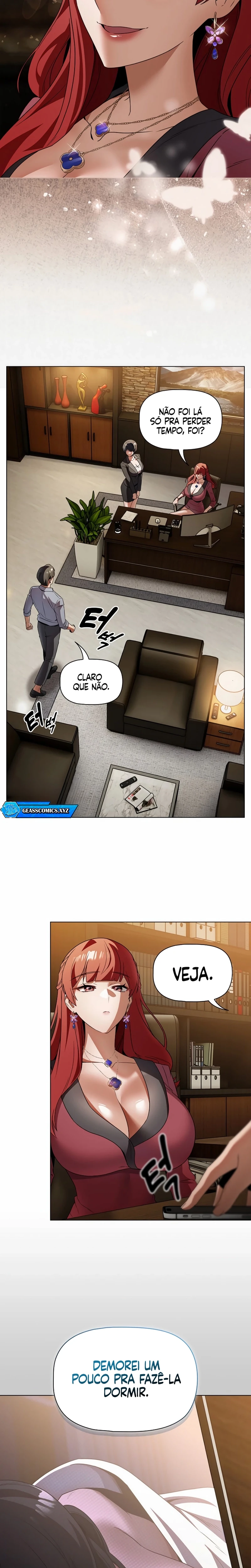 Ler Affair Agency Capitulo 3 Page 16