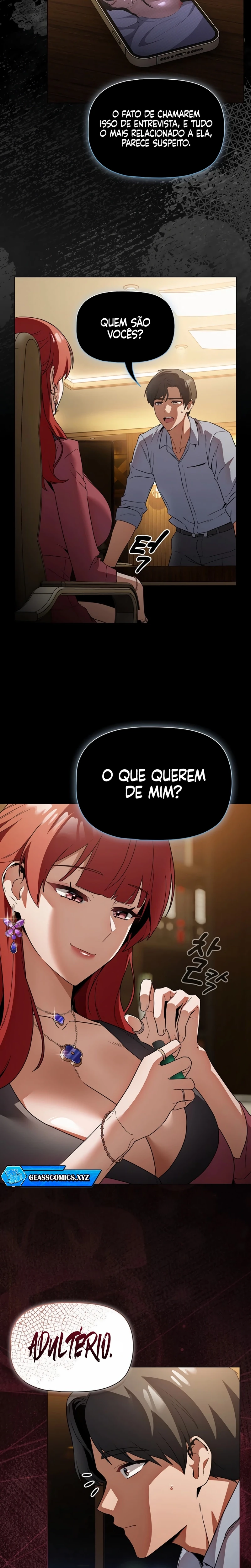 Ler Affair Agency Capitulo 3 Page 26