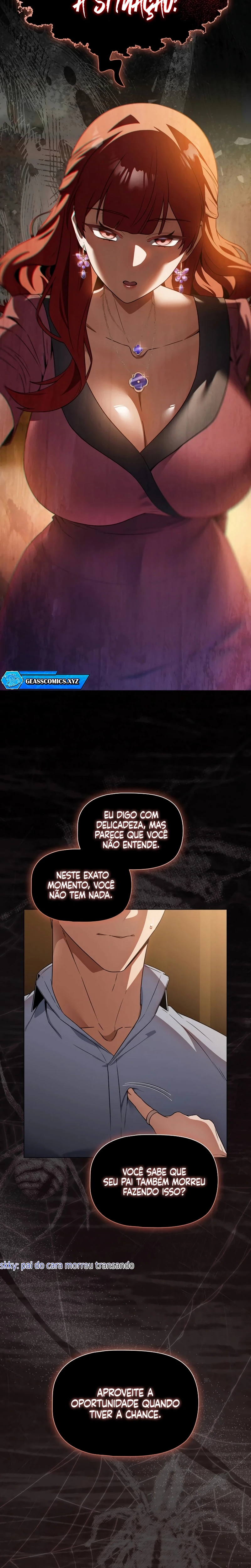 Ler Affair Agency Capitulo 4 Page 10