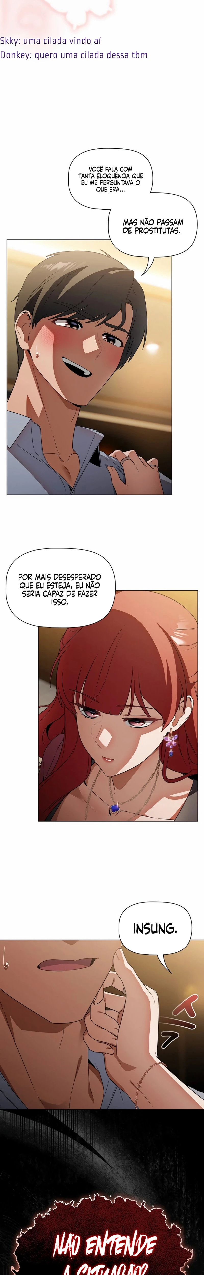 Ler Affair Agency Capitulo 4 Page 9