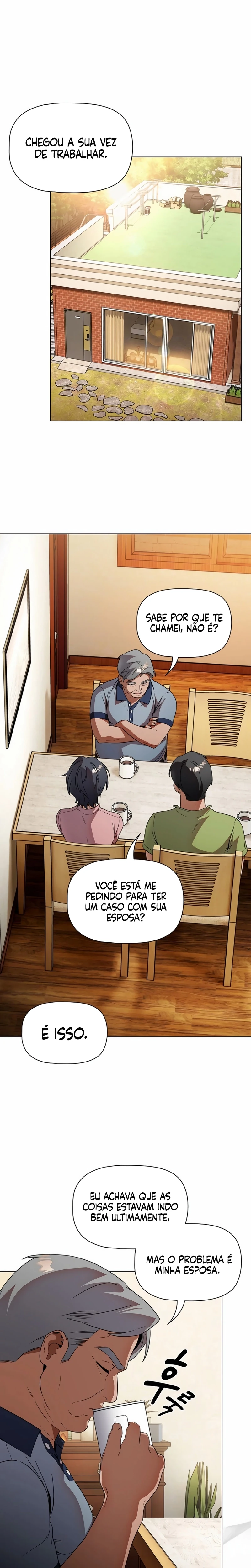 Ler Affair Agency Capitulo 5 Page 12
