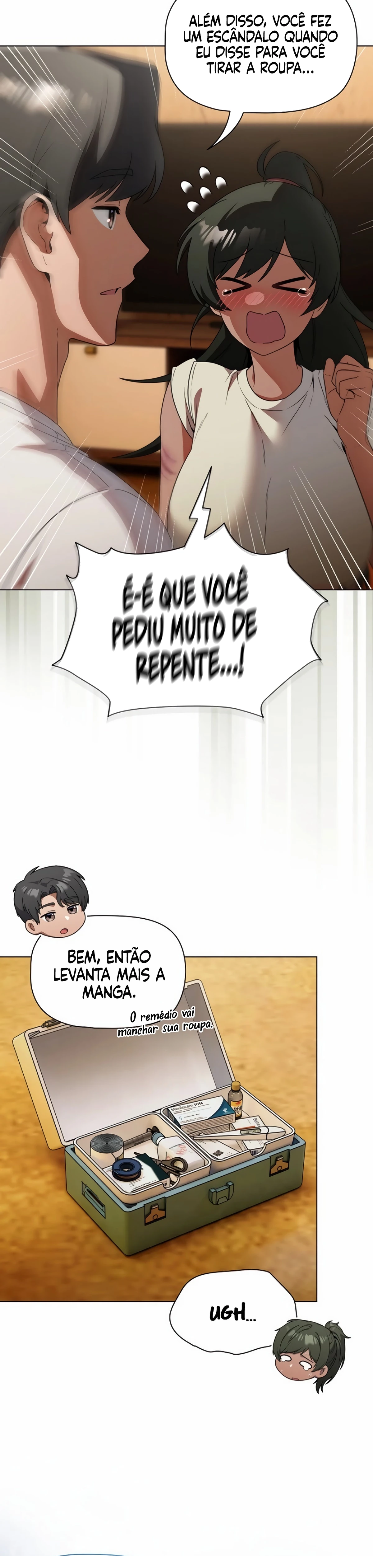 Ler Affair Agency Capitulo 6 Page 3