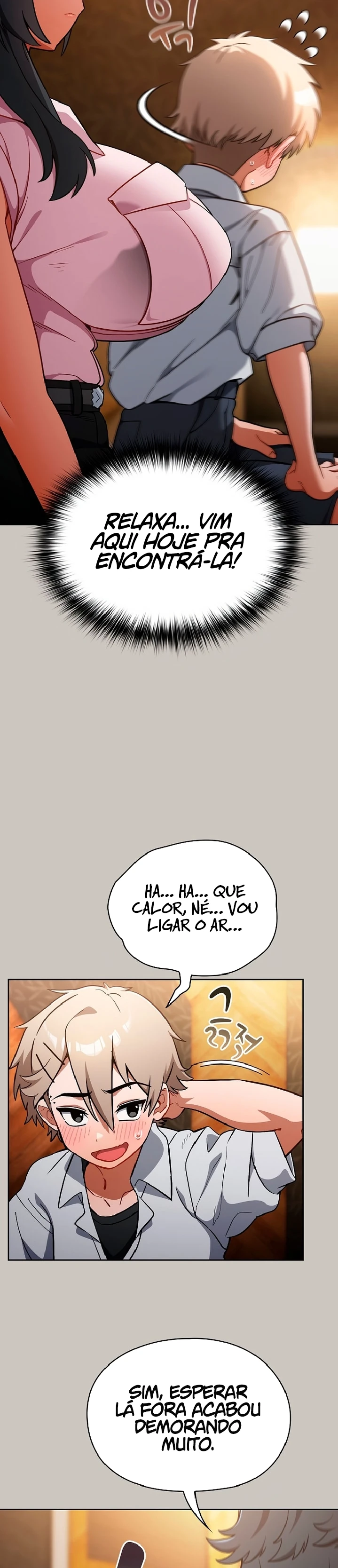 Ler My Noona’s Sexual DM Capitulo 1 Page 11