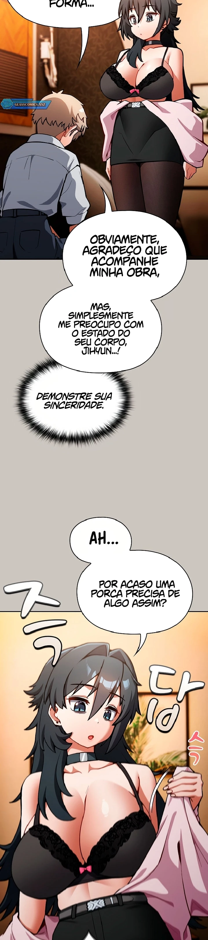 Ler My Noona’s Sexual DM Capitulo 1 Page 16
