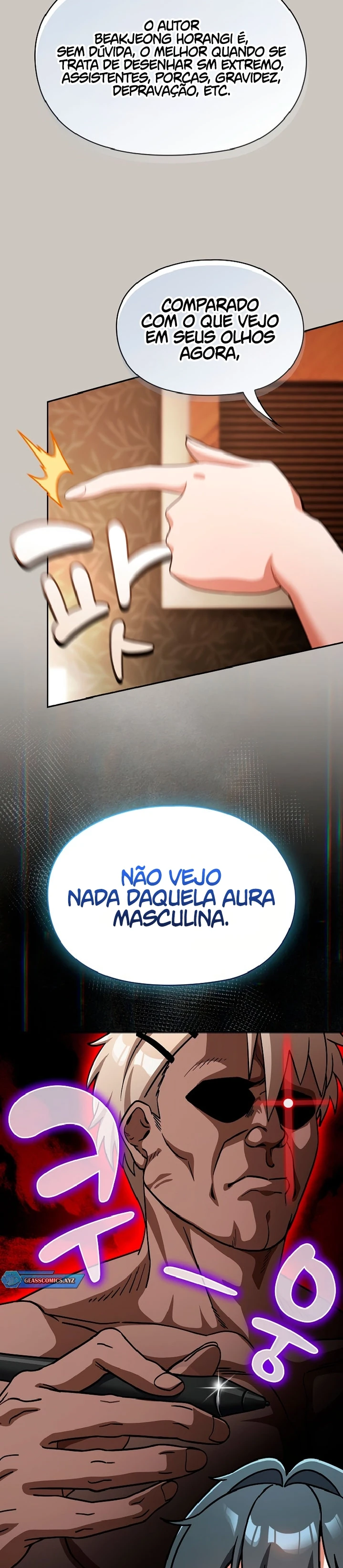 Ler My Noona’s Sexual DM Capitulo 1 Page 22