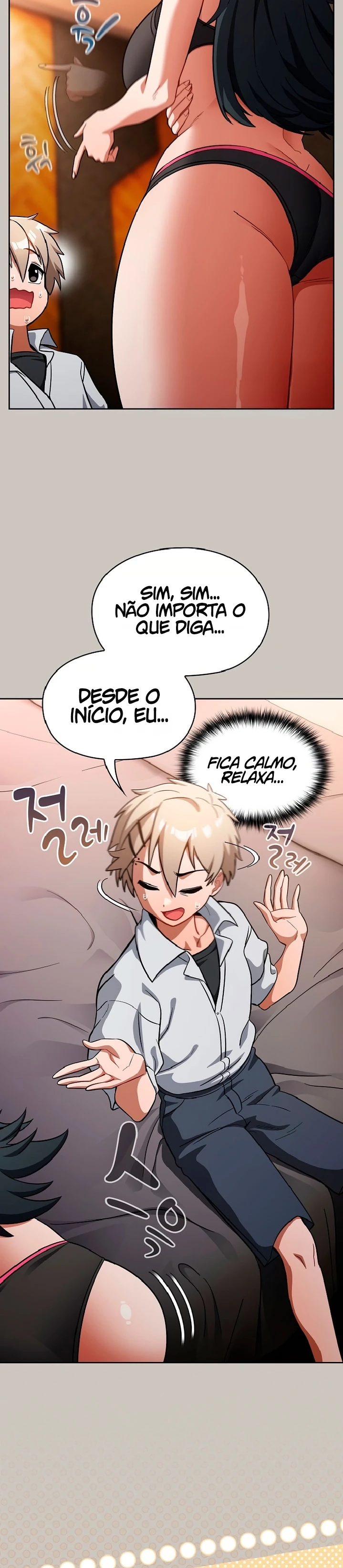 Ler My Noona’s Sexual DM Capitulo 1 Page 24