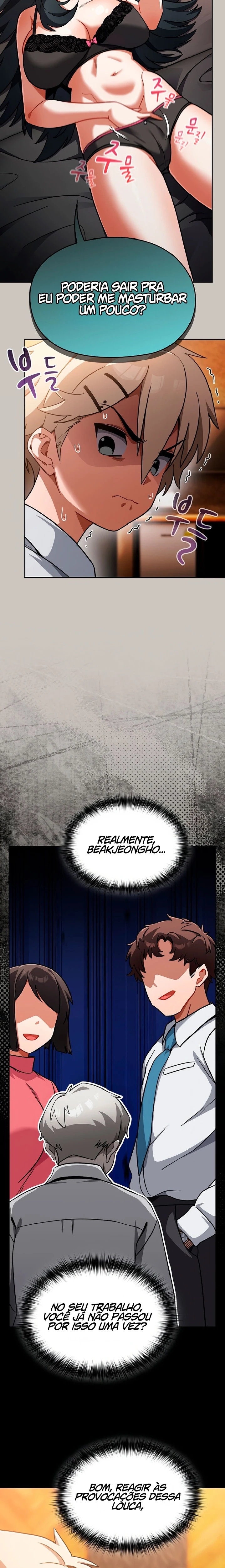 Ler My Noona’s Sexual DM Capitulo 1 Page 27