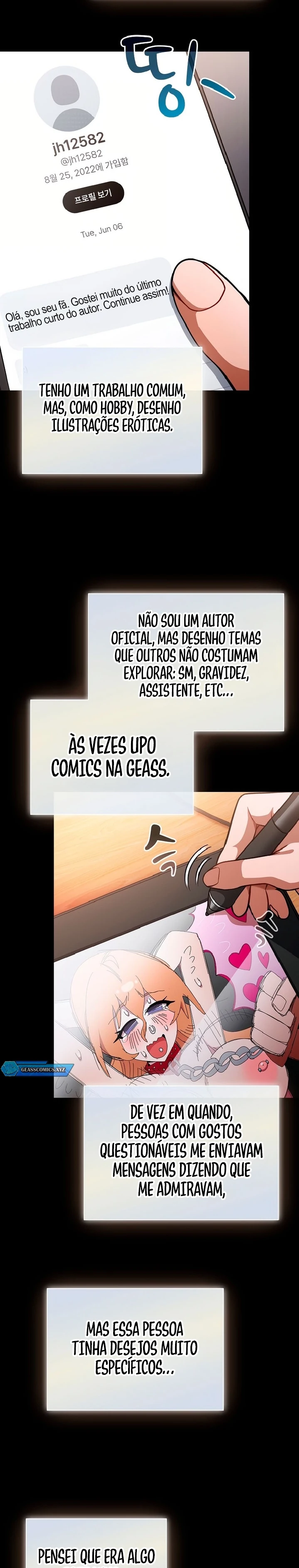 Ler My Noona’s Sexual DM Capitulo 1 Page 5