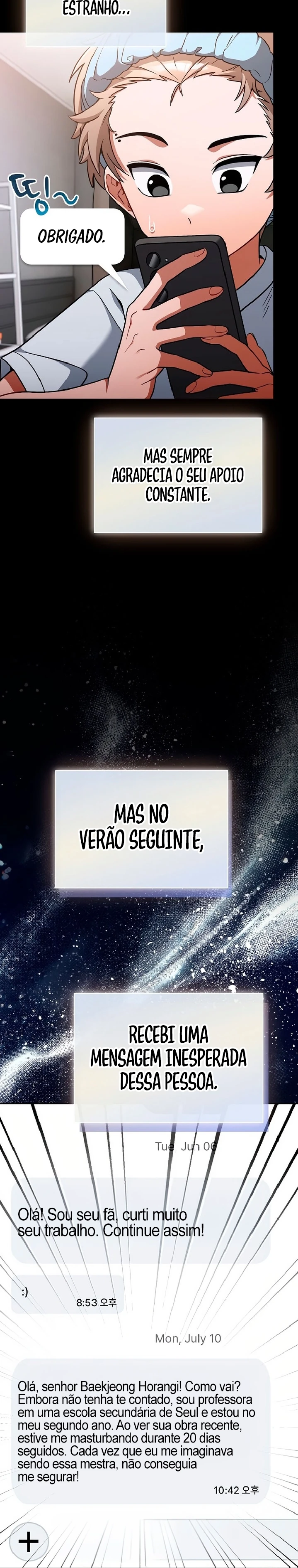 Ler My Noona’s Sexual DM Capitulo 1 Page 6