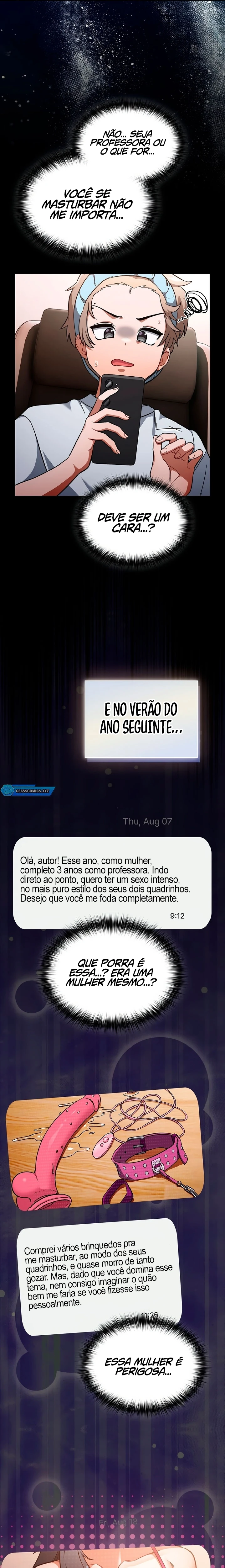 Ler My Noona’s Sexual DM Capitulo 1 Page 7