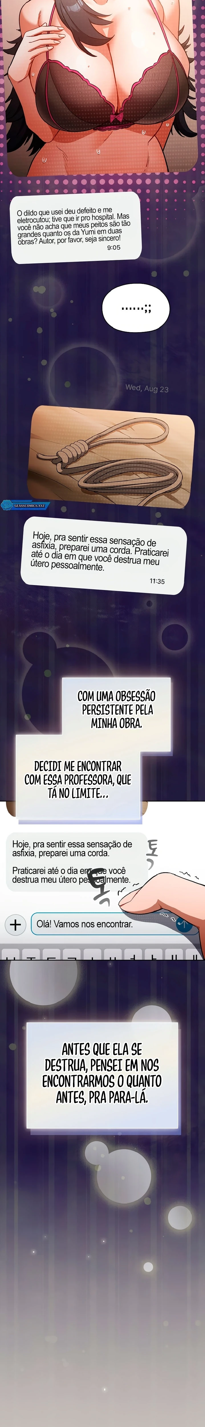 Ler My Noona’s Sexual DM Capitulo 1 Page 8