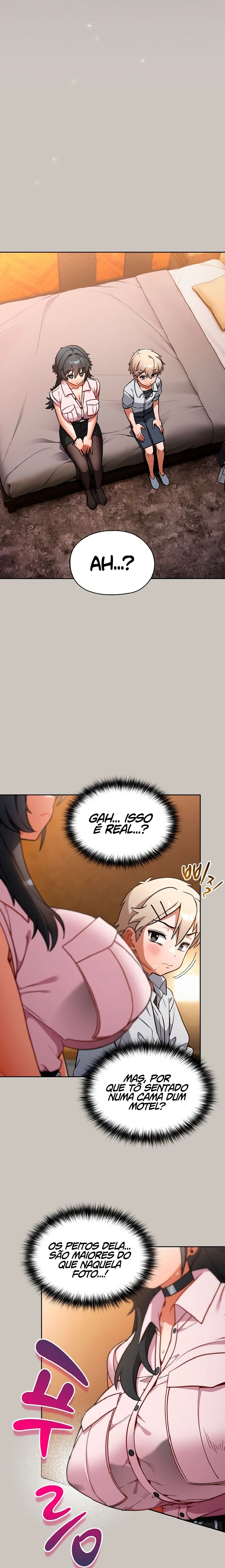 Ler My Noona’s Sexual DM Capitulo 1 Page 9