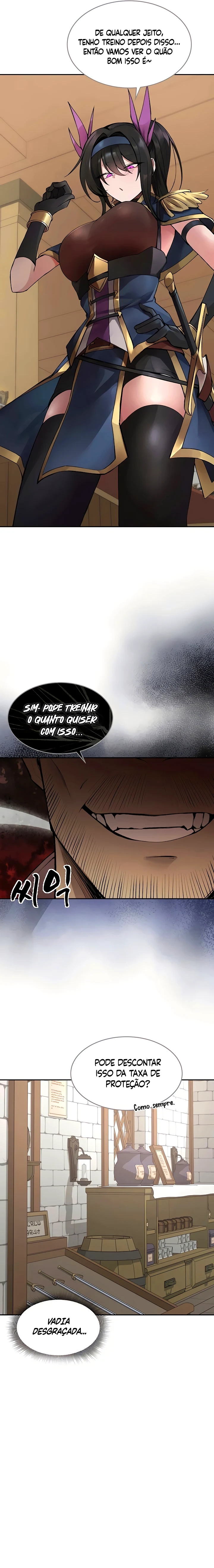 Ler Gear that’s Way Too Good Capitulo 1 Page 12