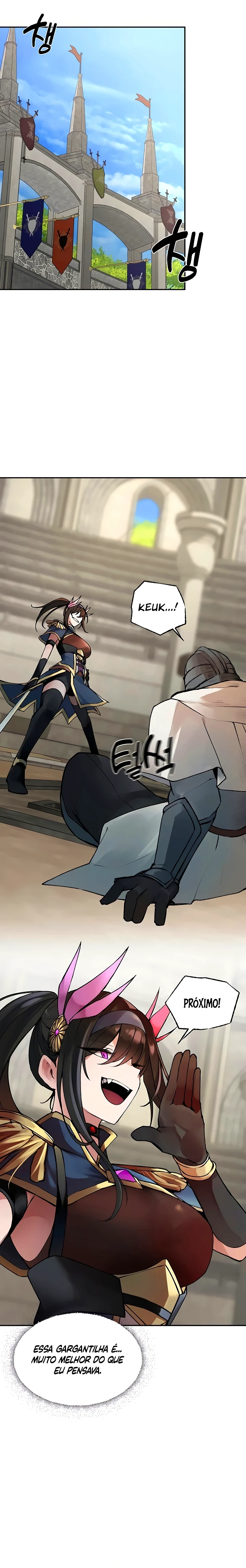 Ler Gear that’s Way Too Good Capitulo 1 Page 16