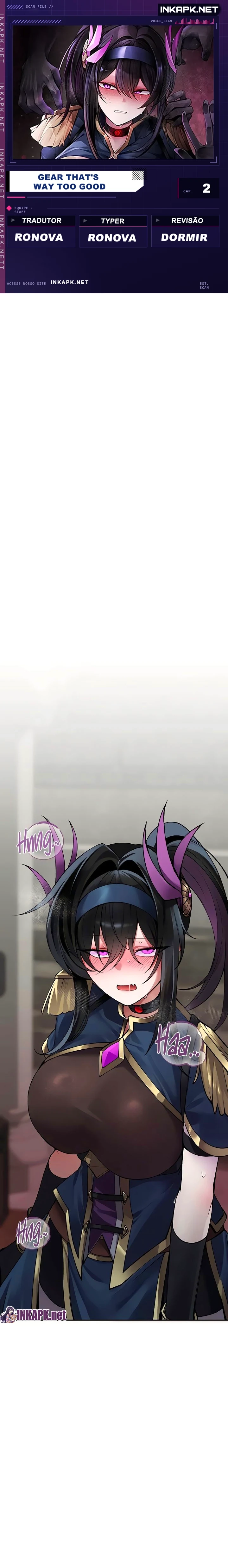 Ler Gear that’s Way Too Good Capitulo 2 Page 1