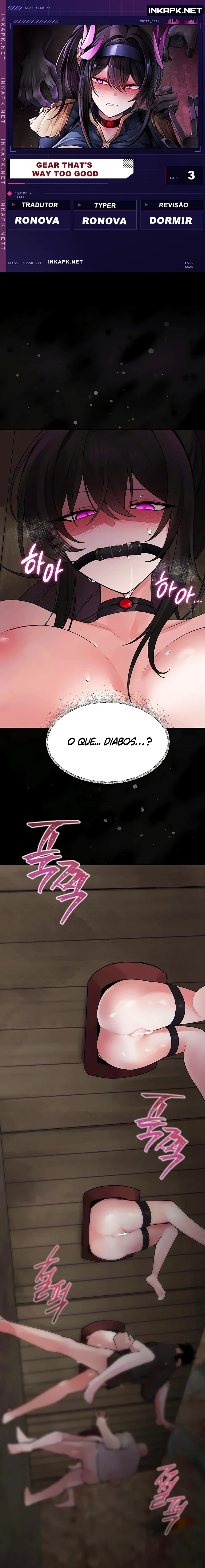 Ler Gear that’s Way Too Good Capitulo 3 Page 1