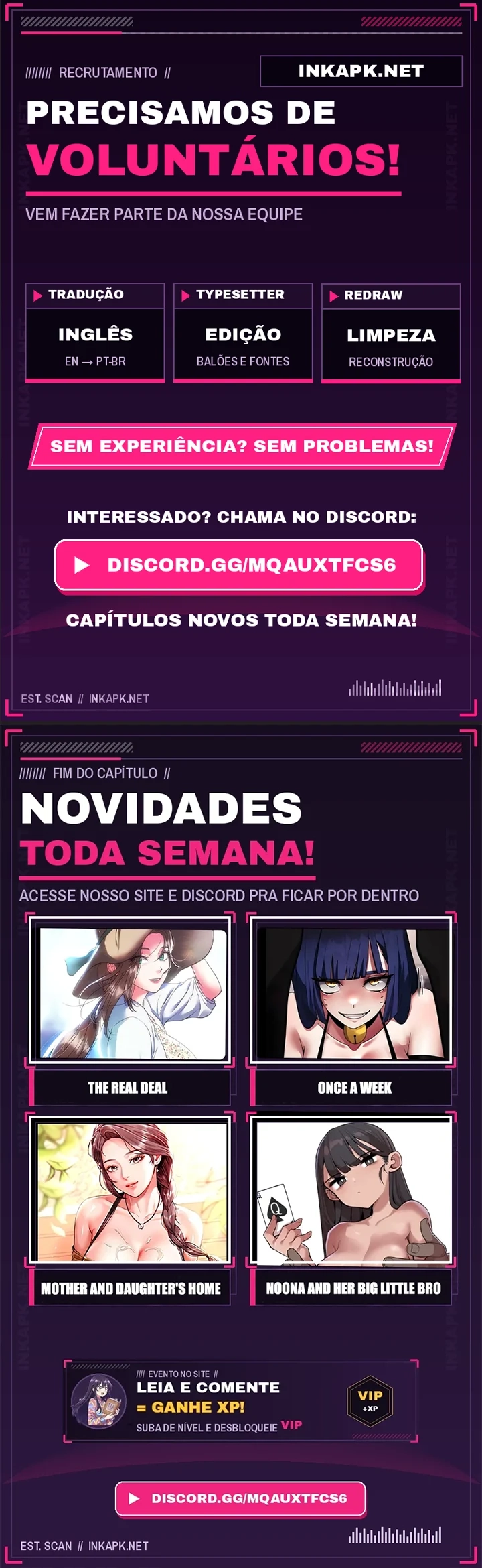 Ler Gear that’s Way Too Good Capitulo 5 Page 19