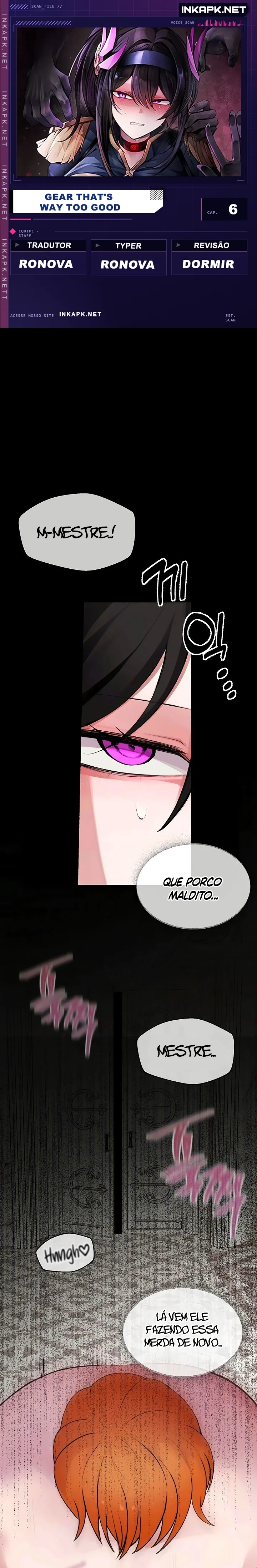 Ler Gear that’s Way Too Good Capitulo 6 Page 1