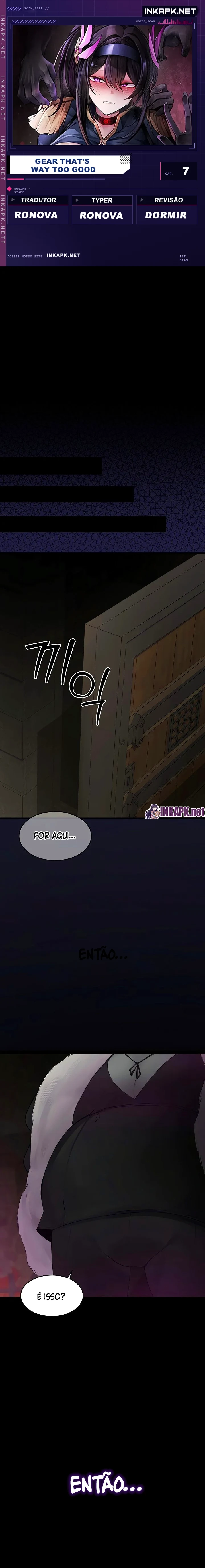 Ler Gear that’s Way Too Good Capitulo 7 Page 1