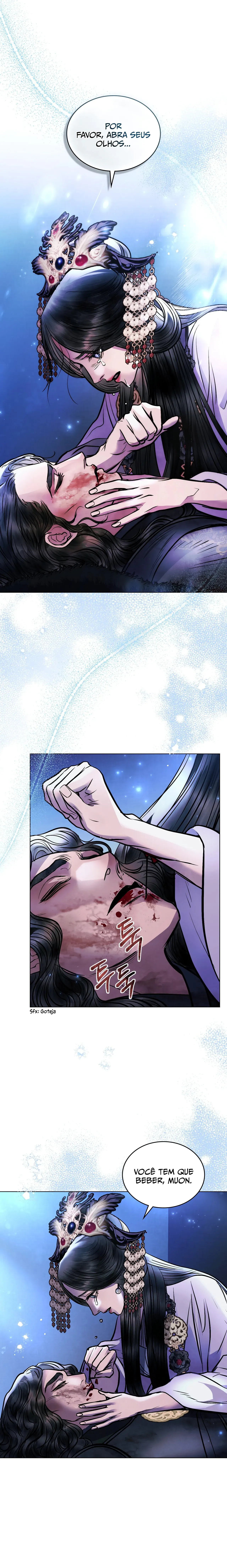 Ler A Metade Arruinada Capitulo 39 Page 3
