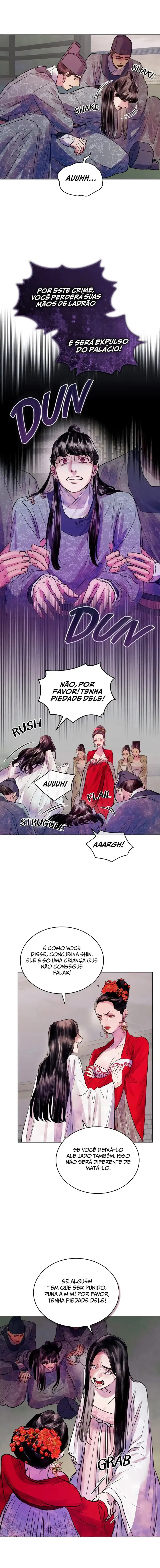 Ler A Metade Arruinada Capitulo 4 Page 8