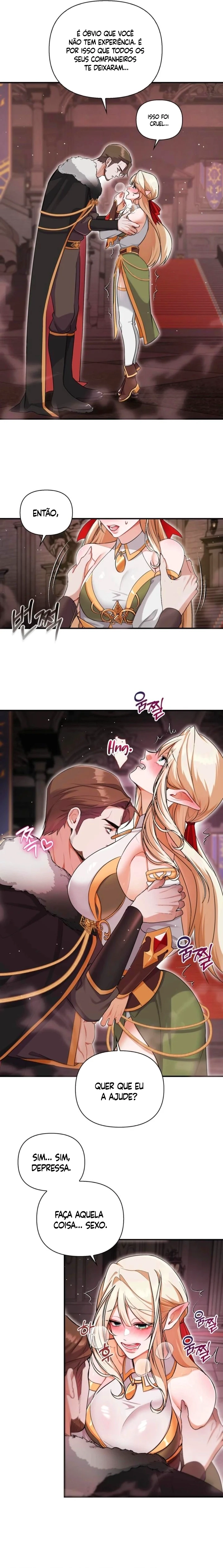 Ler The Demon King, the Hero, and ~Romance Saga~ Capitulo 1 Page 14