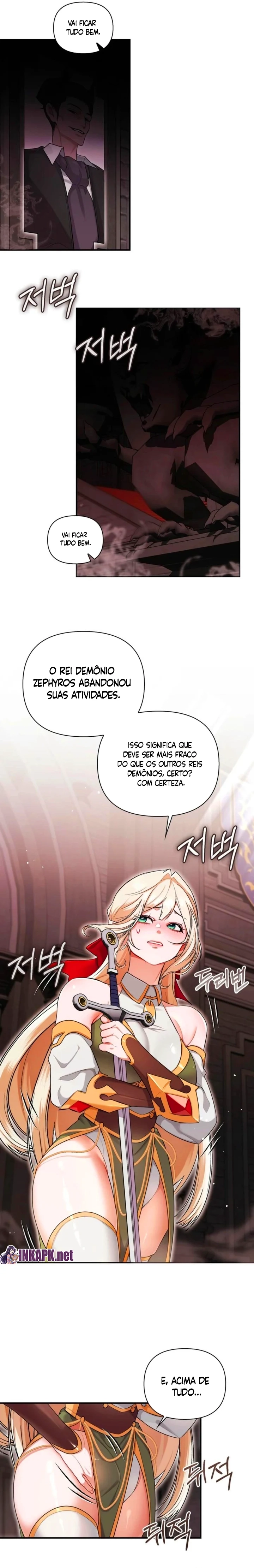 Ler The Demon King, the Hero, and ~Romance Saga~ Capitulo 1 Page 3