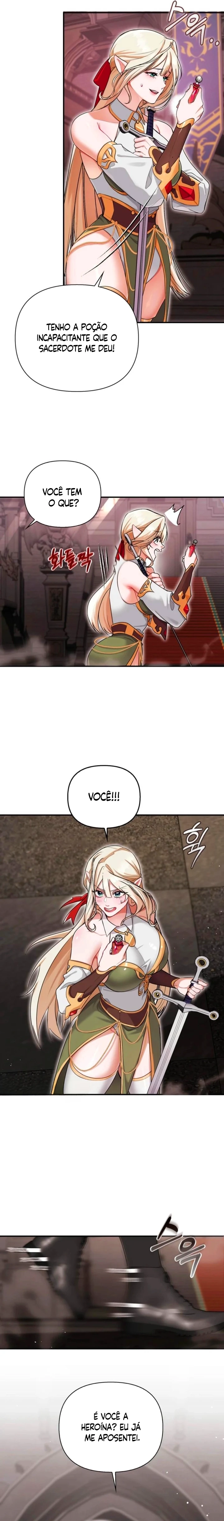 Ler The Demon King, the Hero, and ~Romance Saga~ Capitulo 1 Page 4