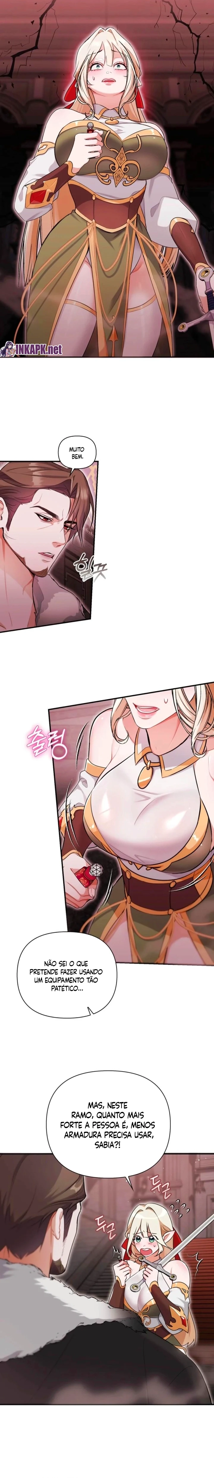 Ler The Demon King, the Hero, and ~Romance Saga~ Capitulo 1 Page 7