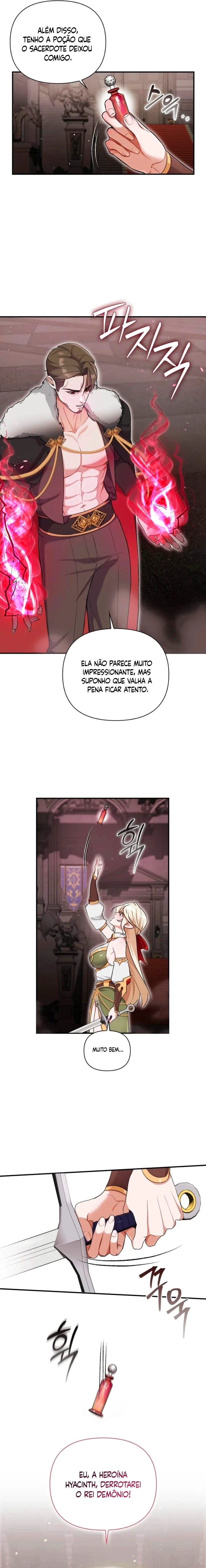 Ler The Demon King, the Hero, and ~Romance Saga~ Capitulo 1 Page 8
